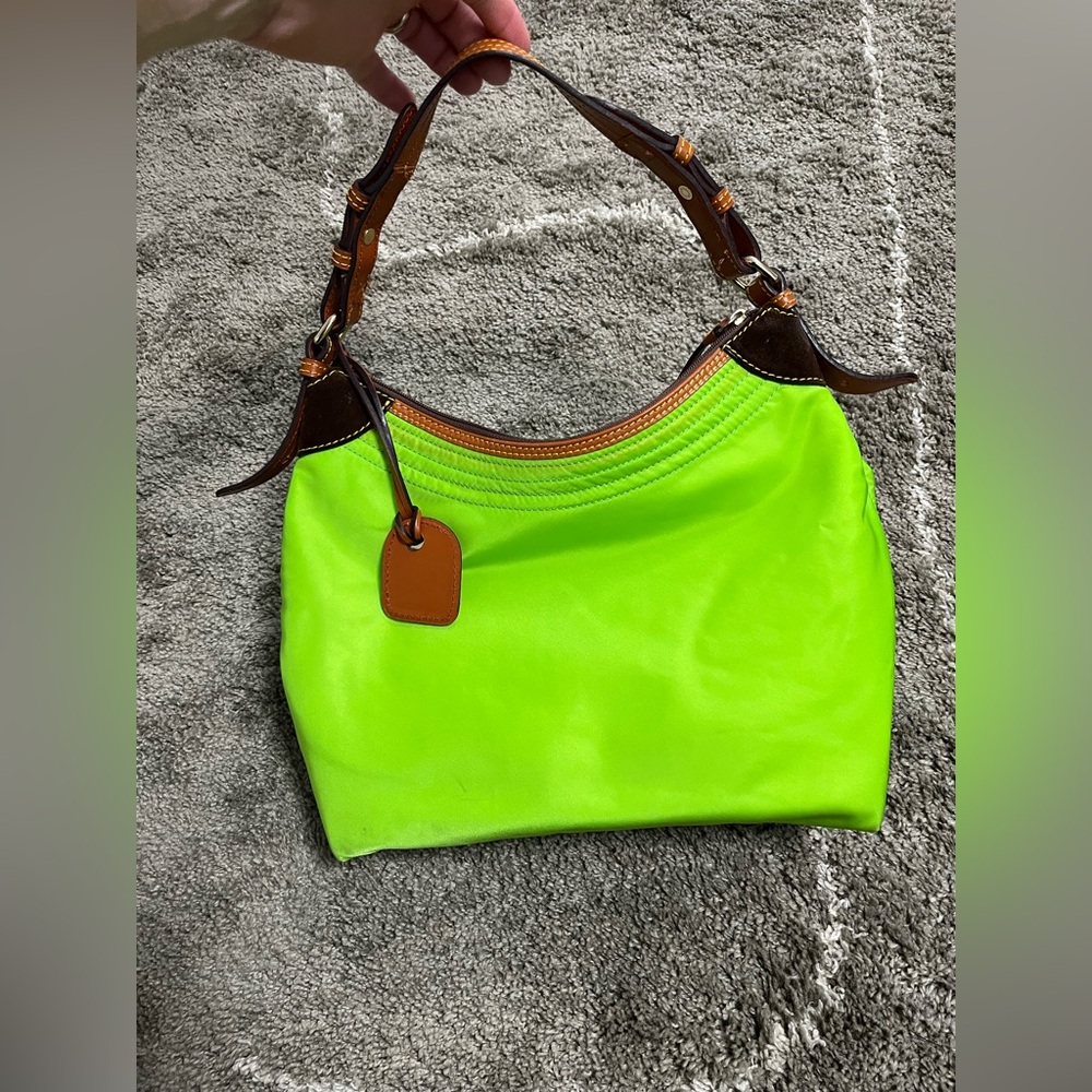 Dooney & Bourke Nylon Erica Bag good used condition - Picture 2 of 8